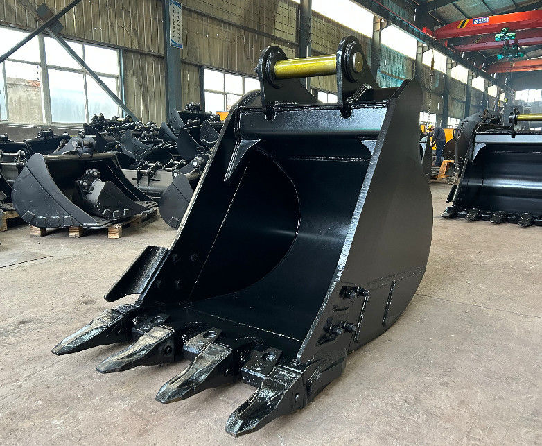 Rock Bucket Excavator Digger Bucket với tấm dày hơn và lợi thế công nghệ quy trình
