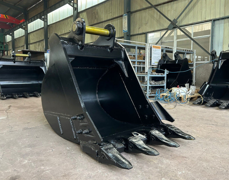 Rock Bucket Excavator Digger Bucket với tấm dày hơn và lợi thế công nghệ quy trình