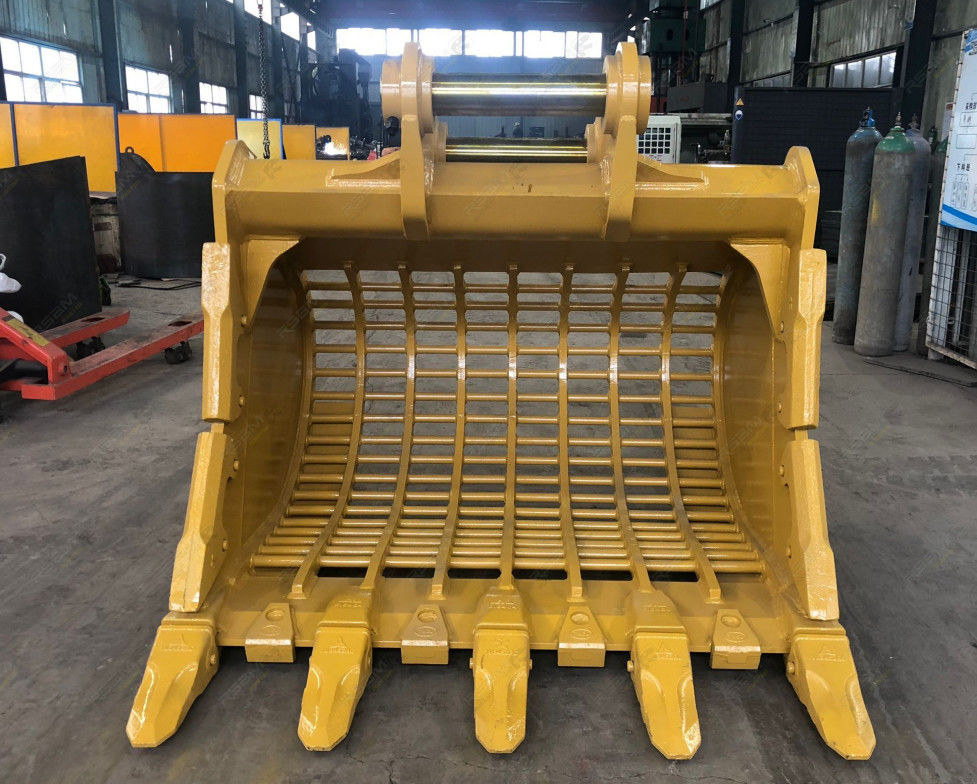 Đồ vỏ xương thợ đào tùy chỉnh cho thợ đào 1-80T Dễ cài đặt