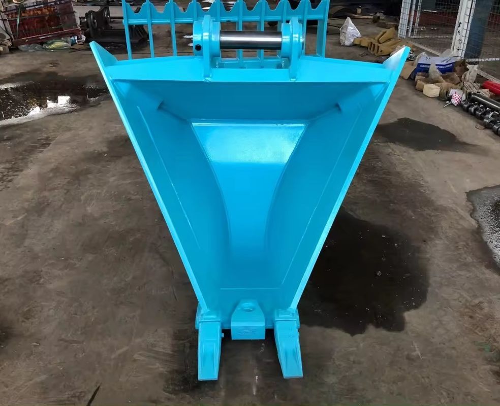 Ứng dụng kích thước Backhoe với xô để cải thiện sự dễ dàng hoạt động và năng suất tại chỗ