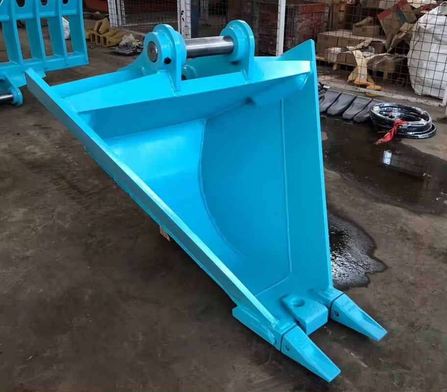 Ứng dụng kích thước Backhoe với xô để cải thiện sự dễ dàng hoạt động và năng suất tại chỗ