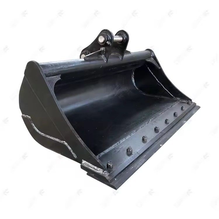 Thùng bùn thợ đào đa năng với cơ sở vít và lưỡi chốt vít nặng