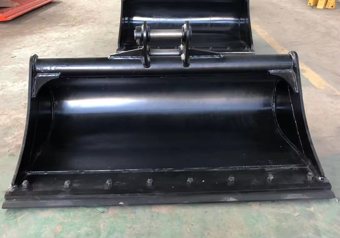 Thùng bùn thợ đào đa năng với cơ sở vít và lưỡi chốt vít nặng