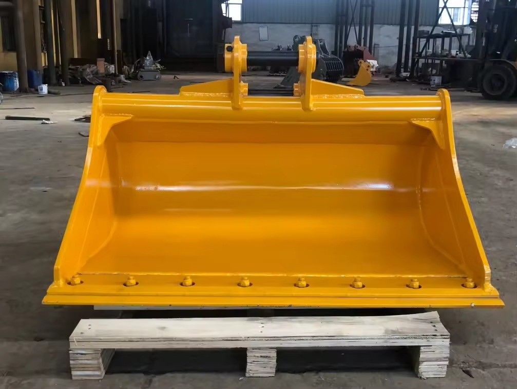 1-80t thùng bùn thợ đào với khả năng xử lý mảnh vụn tăng và lưỡi dao đảo ngược