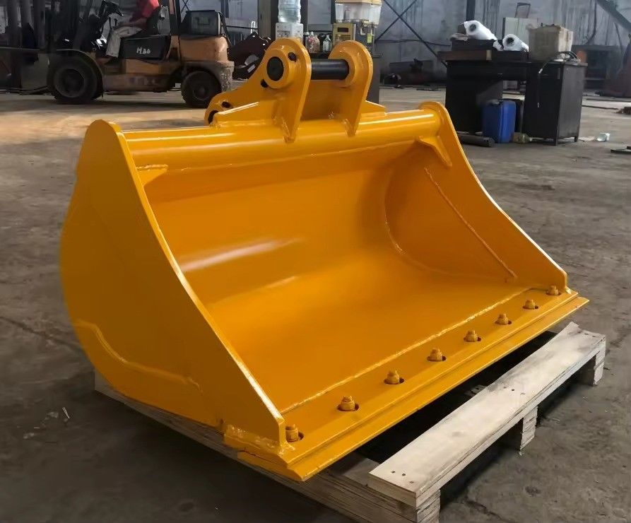 1-80t thùng bùn thợ đào với khả năng xử lý mảnh vụn tăng và lưỡi dao đảo ngược