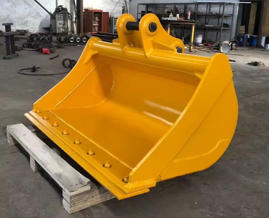 1-80t thùng bùn thợ đào với khả năng xử lý mảnh vụn tăng và lưỡi dao đảo ngược