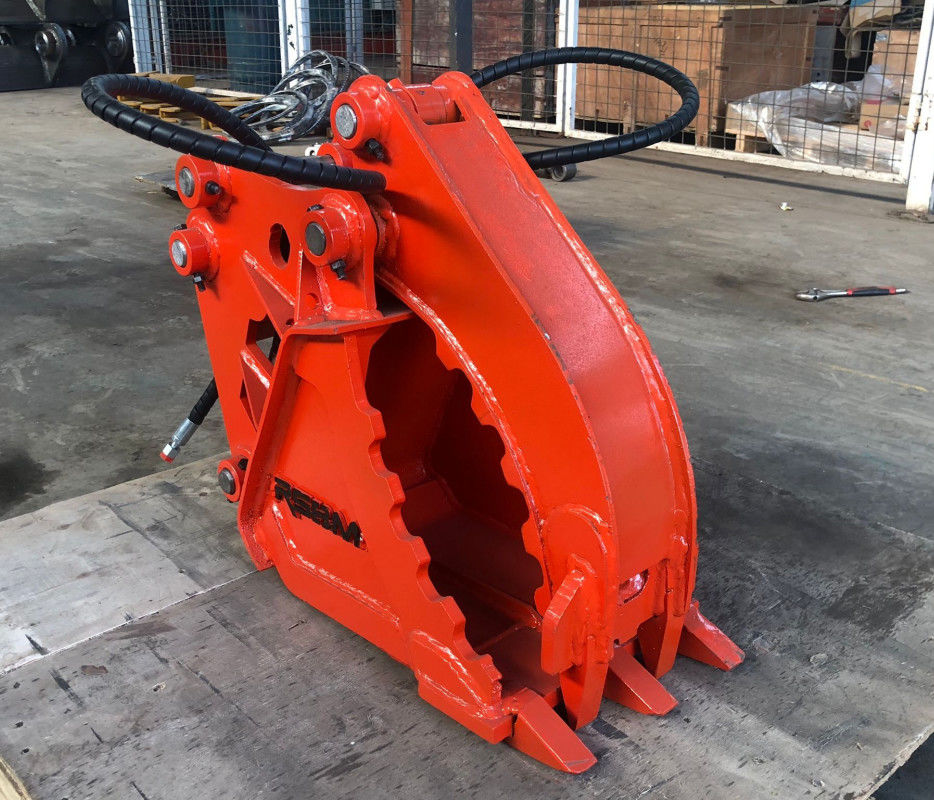 Sắt thép Excavator Grab Bucket để đào và tải bùn tải và đào