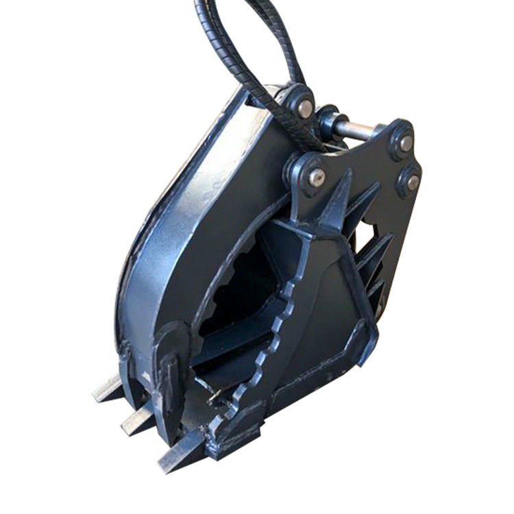 Sức mạnh thép và lợi thế của khả năng nắm bắt lớn Hydraulic Excavator's Bucket Claw