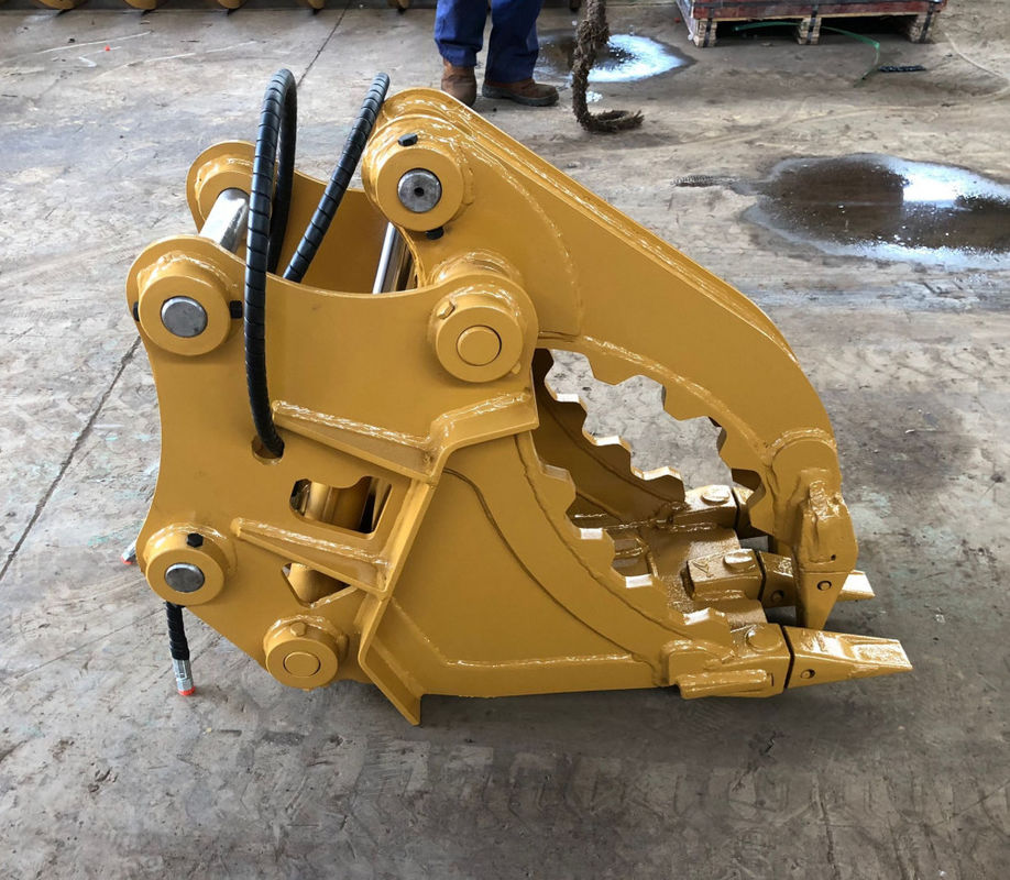 Khả năng nắm bắt lớn Excavator đào Chậu nắm bắt cho sơn hoặc galvanizing