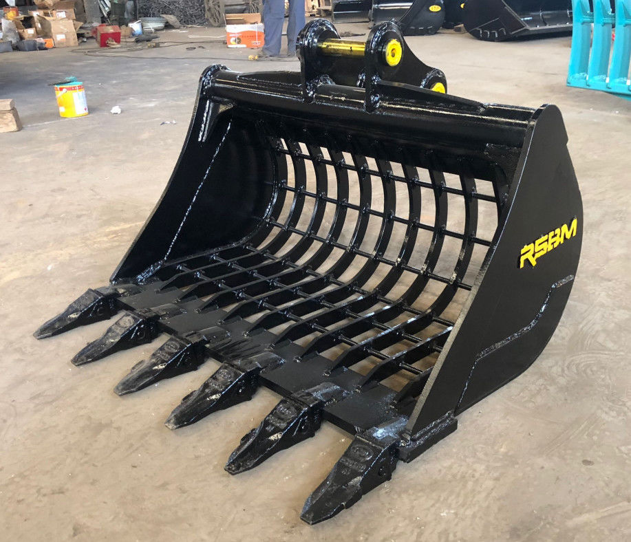 RSBM OEM dịch vụ Excavator Skeleton Bucket làm bằng thép mạnh cho công việc xây dựng