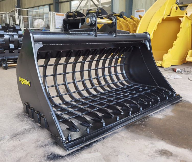 Q345B Thép Excavator Skeleton Bucket: Sức mạnh phù hợp với mọi nhiệm vụ đào