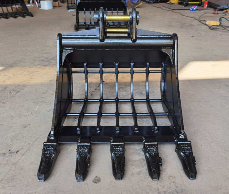 NM400 Thép Excavator Skeleton Digging Bucket: Hiệu suất lâu dài cho sơn hoặc mạ