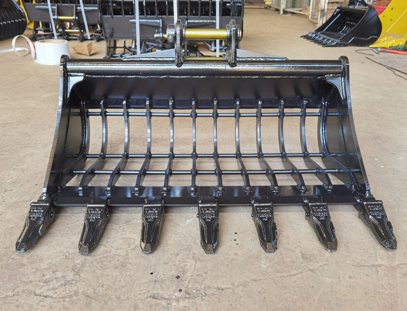Q345B Thép Excavator Skeleton Digging Bucket: Độ bền vượt trội cho sơn hoặc galvanizing