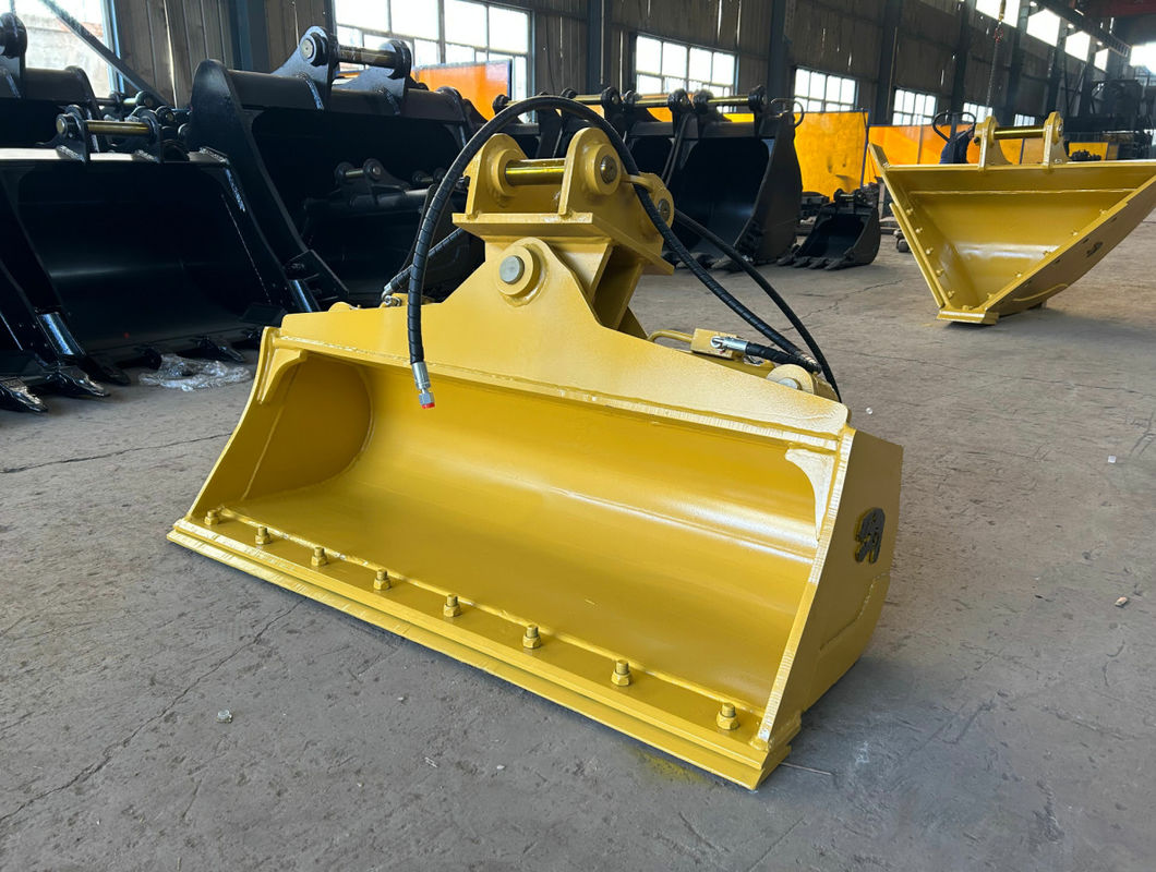 Đồ khoan có độ bền cao với hai cạnh cắt và dung lượng 0.1-2.1m3
