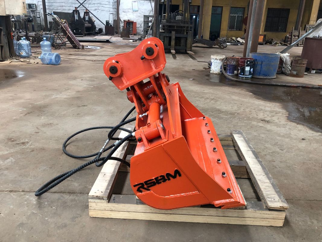 Q355 Vật liệu nghiêng thợ đào xô để tăng hiệu quả và dung lượng 0,1-2,1m3