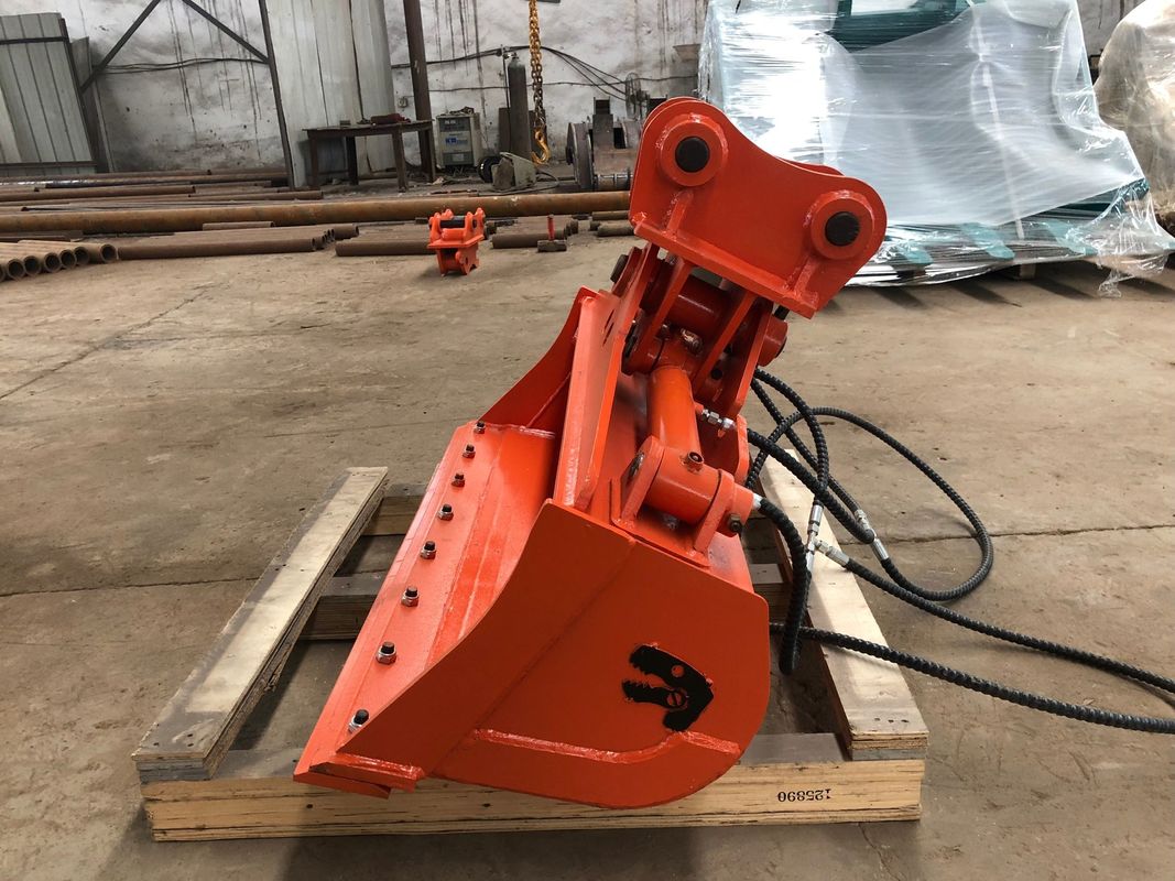 Thiết kế mảng hợp lý Excavator nghiêng xô với các kích thước khác nhau và chức năng nghiêng