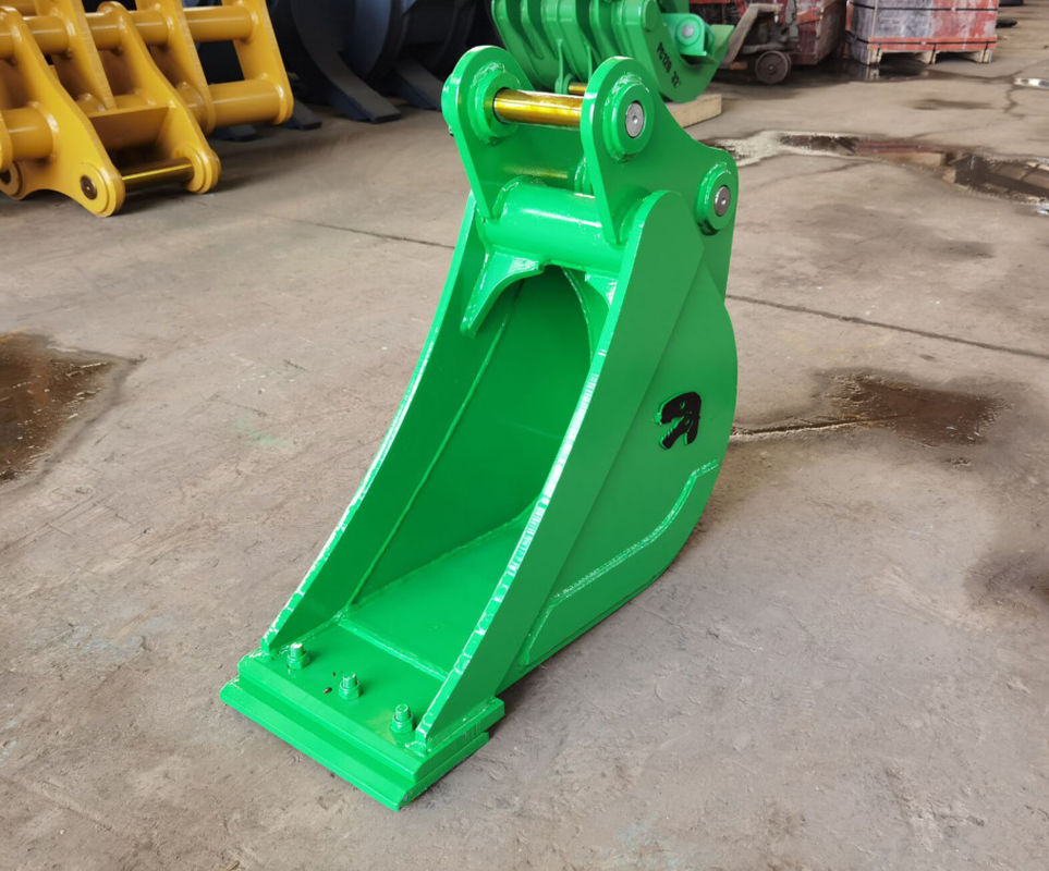 Ứng dụng lý tưởng đào thợ đào xô để lắp đặt đường ống và đào