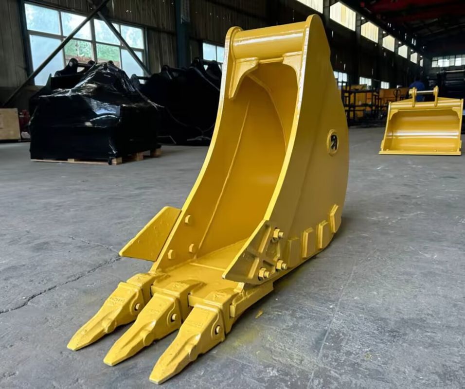 Tiêu mẫu Tiger Teeth Excavator Trenching Bucket cho các mô hình Excavator khác nhau