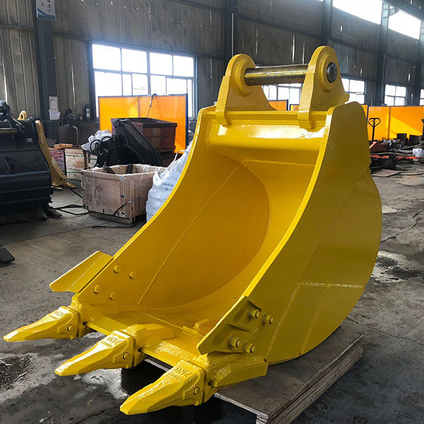 Không có đối thủ độ bền Excavator rãnh xô đính kèm cho FAQ Thời gian giao hàng 7 ngày