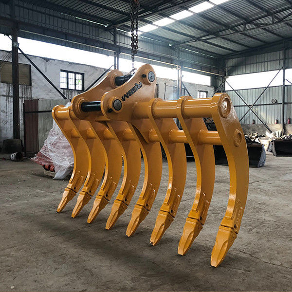 Máy khai quật Rake gốc Công cụ xóa đất tối ưu cho công việc nặng