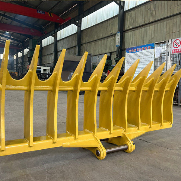 Máy khai quật Rake gốc - Công cụ hiệu suất cao cho phong cảnh mượt mà và khai quật