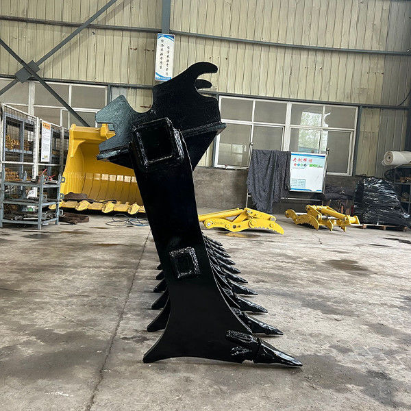 1200mm-2400mm chiều rộng Excavator Root Rake cho độ bền cao ở 300-10000