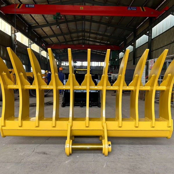 Tăng năng suất quản lý lâm nghiệp của bạn với máy đào đường ray Root Harrow