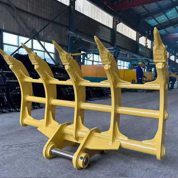 5-7 ngày làm việc Máy khai quật Rake đính kèm Tin tối ưu hóa khoảng cách cho việc dọn dẹp mảnh vỡ