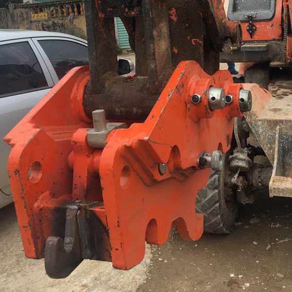 Các loại máy kết nối nhanh và loại nghiêng Excavator Quick Hitch