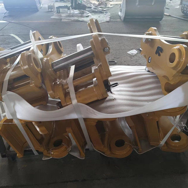 Xây dựng tiến triển thuận tiện và tiết kiệm năng lượng Excavator Quick Coupler cho 1-80ton