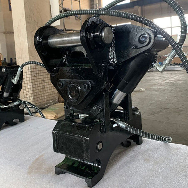 Hydraulic nghiêng Excavator Quick Hitch hai lớp dây kết nối thép thuận tiện và tiết kiệm năng lượng