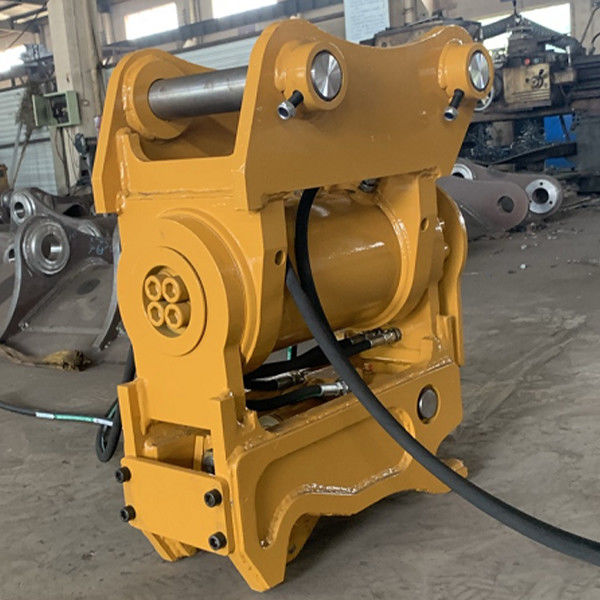Máy kết nối nghiêng thủy lực và góc nghiêng 90 độ cho bộ kết nối xô thợ đào mini