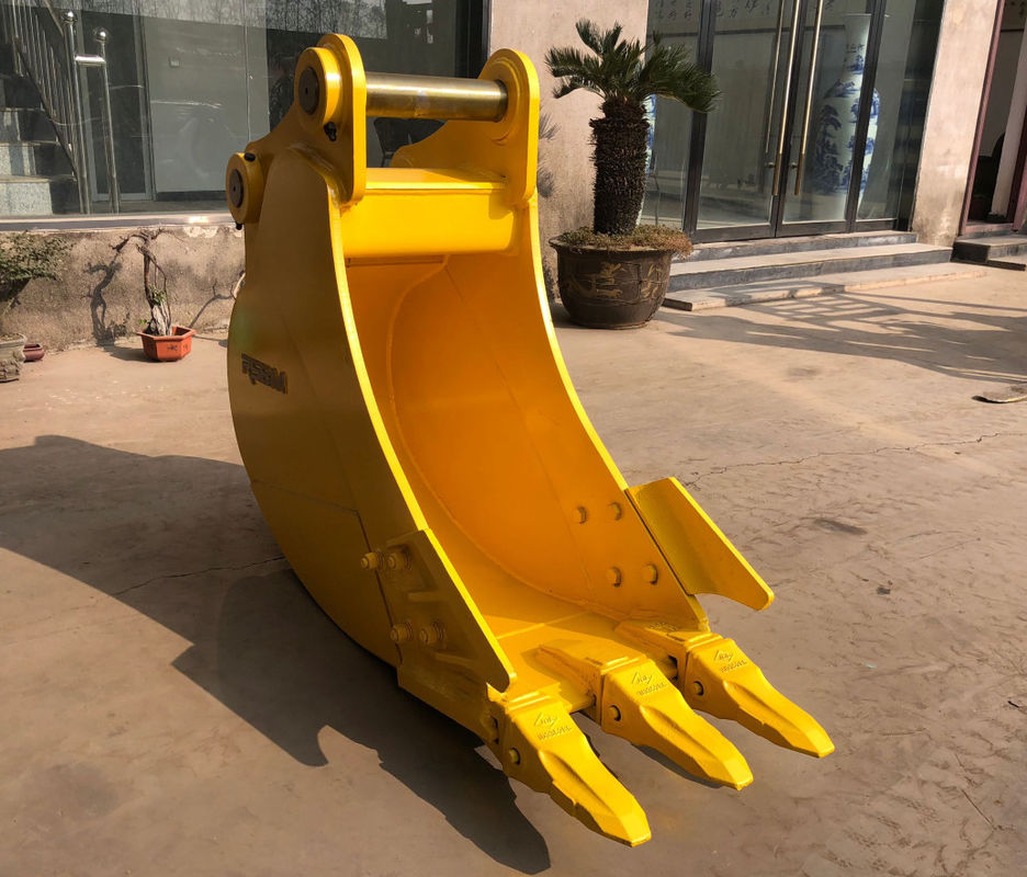 1-60T Khả năng tương thích Sắt thép cacbon cao Vật liệu cắt đứt thợ đào thợ đào thợ đào cho khai quật hạng nặng